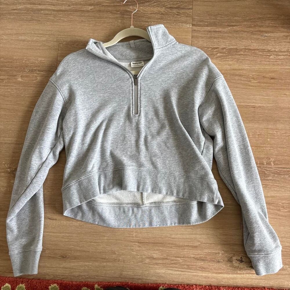 Tommy-john Women's Grey Sweatshirt
